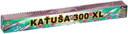Tarra Fireworks - Katyusha Battery 300 xl - Fireworks - Main image