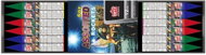 Tarra Fireworks - Rockets - 6 oz assorted rockets paper box - 12 pcs - Fireworks