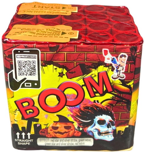 Tarra Fireworks - Bomb battery boom - 20 shots - Fireworks - Main image