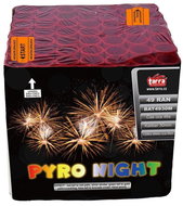 Tarra Fireworks - Pyro night battery - 49 shots - Fireworks