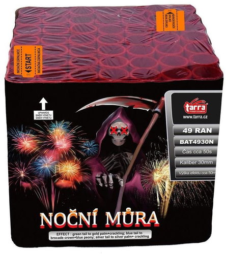 Tarra Fireworks - Nightmare Battery - 49 shots - Fireworks - Main image