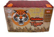 Tarra Fireworks - Golden tiger battery - 50 shots - Fireworks