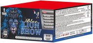 Tarra Fireworks - Blue lion show battery - 81 shots - Fireworks