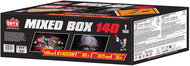 TARRA Profi composite fireworks mixed box 140 shots - Fireworks