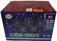 Tarra Fireworks - Mixed box battery 4 - 51 shots - Fireworks