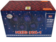 Tarra Fireworks - Mixed box battery 1 - 54 shots - Fireworks