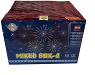 Tarra Fireworks - Mixed box battery 2 - 57 shots - Fireworks