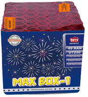 Tarra Fireworks - max box 1 - 49 shots - Fireworks
