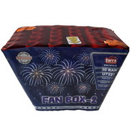 Tarra Fireworks - battery of fan box 2 - 30 shots - Fireworks