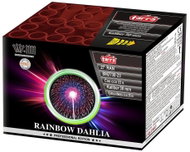 Tarra OhňostroJ - battery - rainbow dahlia 27 shots - Fireworks