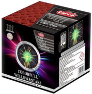 Tarra Fireworks - battery - colourfull willow&stars 36 shots - Fireworks