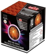 Tarra Fireworks - brocade crown, crackling willow&strobe 25 shots - Fireworks