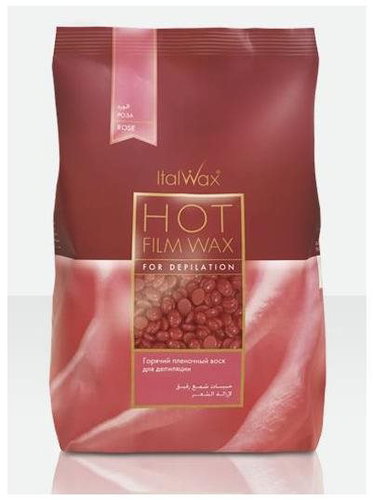 Italwax Filmwax - rose wax grains 500 g - Hair Removal Wax - Main image