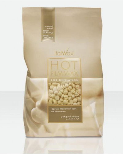 Italwax Filmwax - white chocolate wax grains 500 g - Hair Removal Wax - Main image