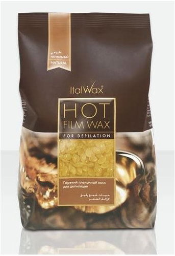 Italwax Filmwax - wax grains natural 500 kg - Hair Removal Wax - Main image