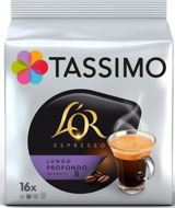 TASSIMO L'OR PROFONDO LUNGO 16 pods - Coffee Capsules