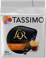 Coffee Capsules TASSIMO Capsules L'OR DELIZIOSO 16 pods - Kávové kapsle