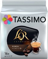 TASSIMO kapsuly L'OR Forza 16 nápojov - Kávové kapsuly