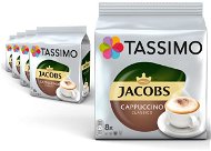TASSIMO kapsuly KARTÓN Jacobs Cappuccino 40 nápojov - Kávové kapsuly