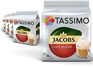 Tassimo KARTON 5× Jacobs Cafe Au Lait 184 g - Kávové kapsuly