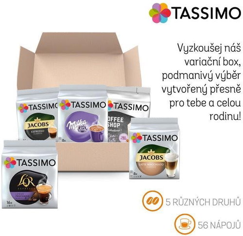 Tassimo Family mixpack - Kávové kapsle - Main image