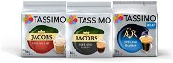 Tassimo PACK Alza - Au Lait, Espresso, Decaf - Coffee Capsules