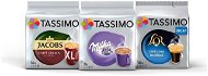 Tassimo PACK Alza II – Crema XL, Milka, Decaf - Kávové kapsuly