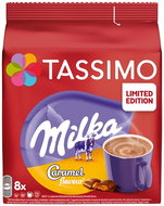 TASSIMO Milka Caramel 8 capsules - Kávové kapsle