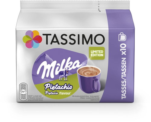 TASSIMO Milka Pistachio Capsules 10 Servings - Kávové kapsle - Main image