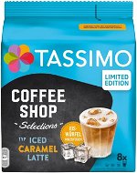 TASSIMO kapsuly Iced Caramel Latte 8 nápojov - Kávové kapsuly