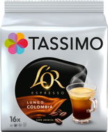 TASSIMO Capsules L'OR COLOMBIA 16 Drinks - Coffee Capsules