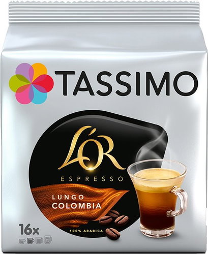 TASSIMO Kapseln L'OR COLOMBIA 16 Getränke - Kaffeekapseln - Hauptbild
