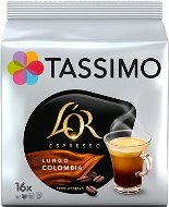 TASSIMO kapsuly L'OR COLOMBIA 16 nápojov - Kávové kapsuly