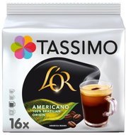 TASSIMO L´OR Brazil Americano 16 capsules - Kávové kapsle