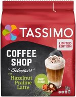 TASSIMO kapsuly COFFEE SHOP SELECTION HAZELNUT PRALINE 8 nápojov - Kávové kapsuly