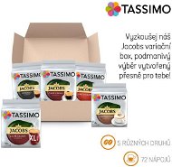 Tassimo Jacobs mixpack - Kávové kapsuly