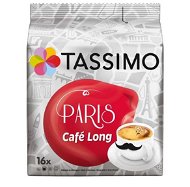 TASSIMO PARIS CAFÉ LONG 107.2G - Coffee Capsules
