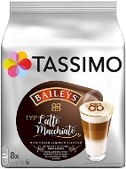 Coffee Capsules TASSIMO Latte Macchiato Baileys Pods 8 Servings - Kávové kapsle