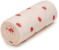T-TOMI Bio Muslin towel Apple - Children's Bath Towel