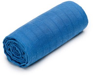 T-TOMI BIO Bambusová osuška Blue  - Dětská osuška