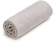 T-TOMI BIO Bamboo Towel Grey - Children's Bath Towel