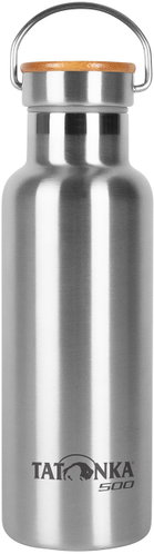 Tatonka Hot + Cold Stuff Bamboo Lid 500 - Thermos - Main image