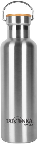 Tatonka Hot + Cold Stuff Bamboo Lid 750 - Thermos - Main image