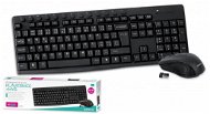 Omega OKM071BCZ - Keyboard and Mouse Set