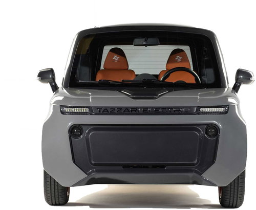 Tazzari Zero Junior - Electric car - Main image
