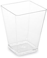 Papírové kelímky Fingerfood kelímek 5,8 × 5,8 × 7,6 cm, 20 ks - Kelímek na pití