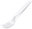 Plastic fork 18.5 cm, reusable, white - 50 pcs