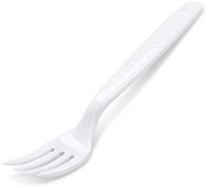 Mazurek Plastové vidličky jídelní bílé 18,5 cm, 50 ks - Vidlička