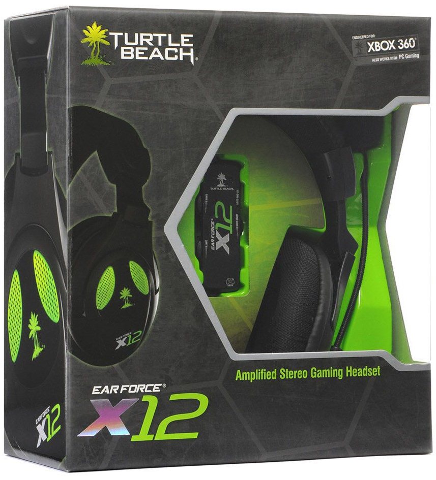 Turtle beach ear force best sale x12 xbox one setup