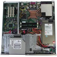 MSI Server Barebone P1-103A2M (MS-9218) 1U, Intel E7230, VGA, USB2.0, 2xGLAN sc775 - Server